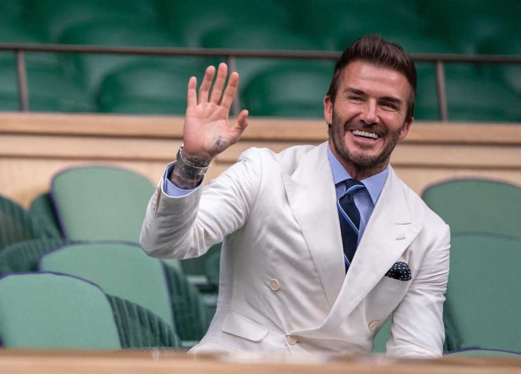 david beckham foto hot