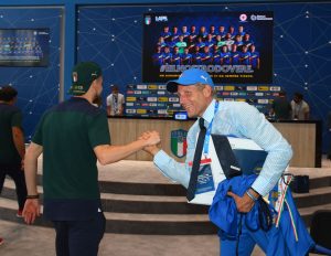Italy Training Session And Press Conference