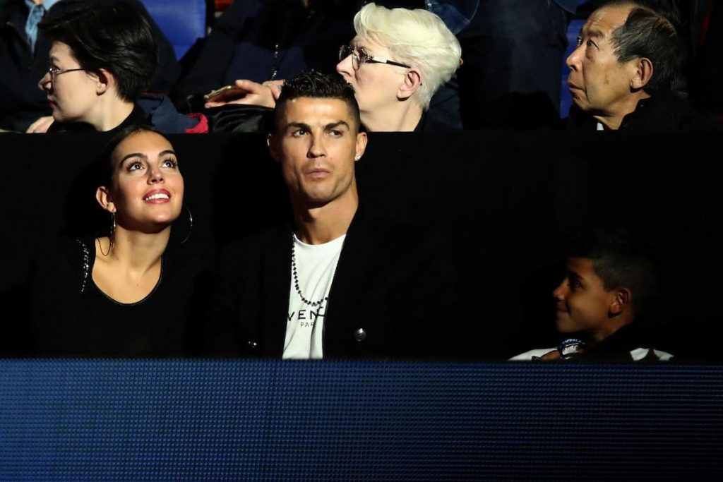 ronaldo georgina incinta ancora