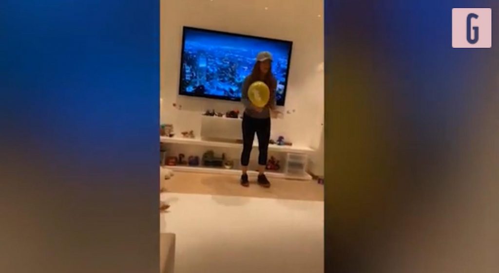 shakira palloncini figli