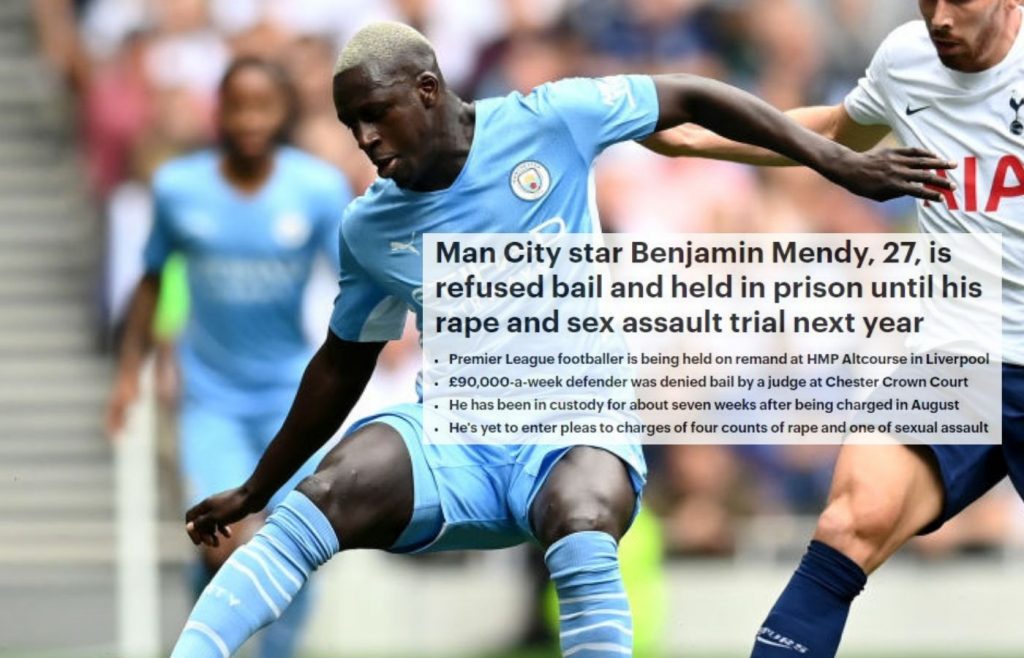 mendy scarcerazione respinta