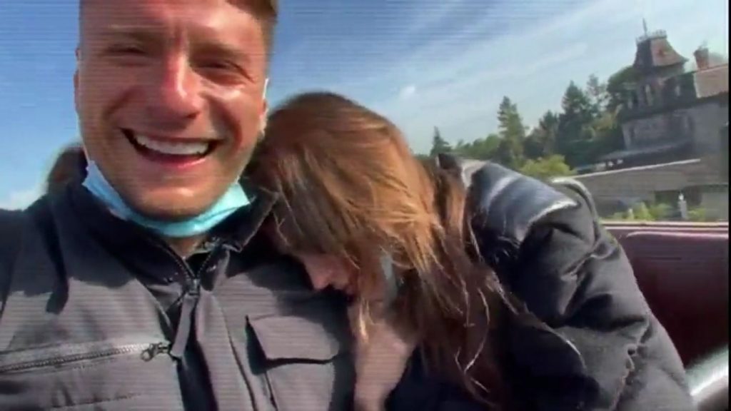 immobile jessica montagne russe
