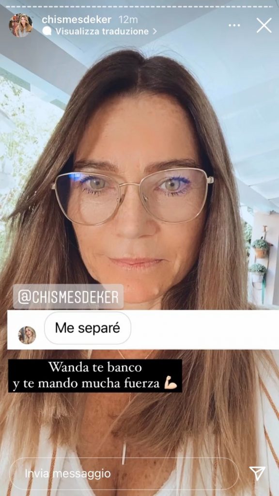 Wanda e Icardi si separano Lei esplode sui social Famiglia rovinata per una tro