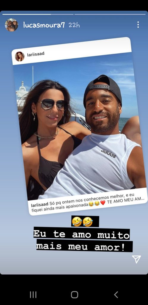 moura larissa risposta