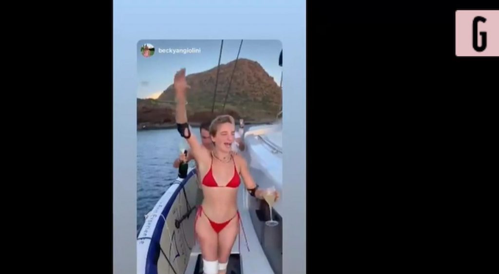 vio festa barca