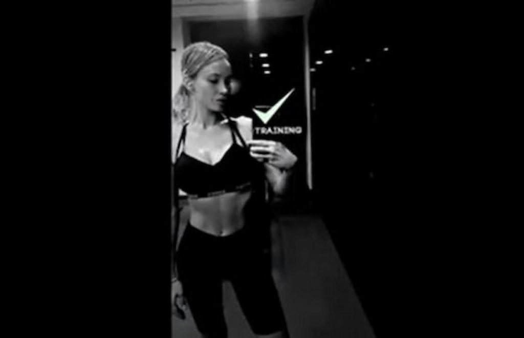 diletta leotta corre allenamento (1)