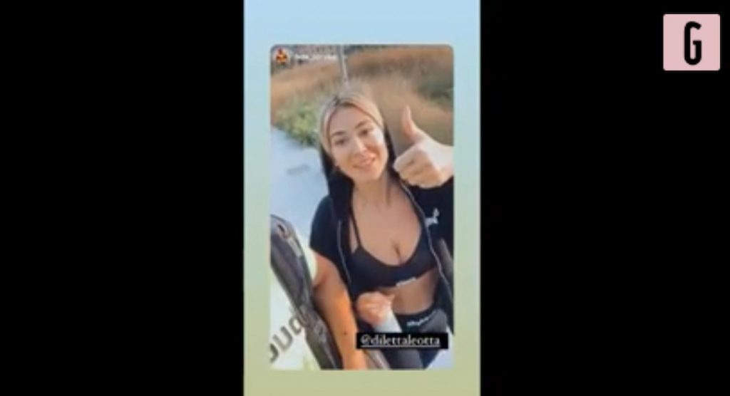 leotta allenamento morta
