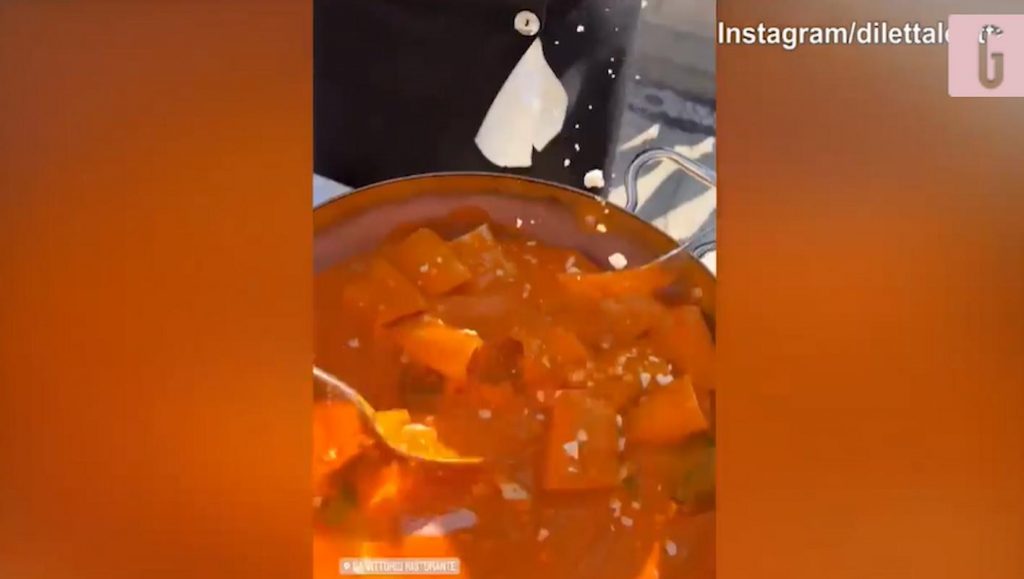 diletta pranzo terrazza