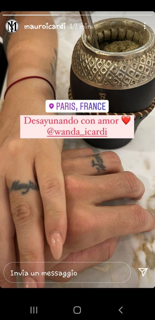 amore litigarello wanda icardi