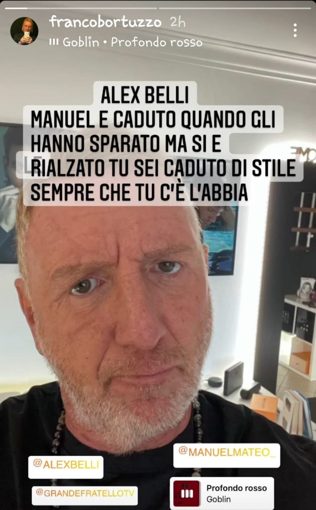 padre bortuzzo vs belli