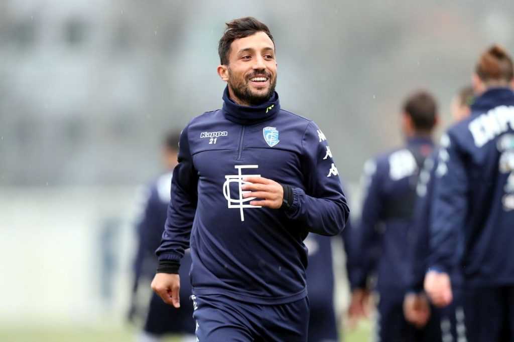 Empoli FC Training Session