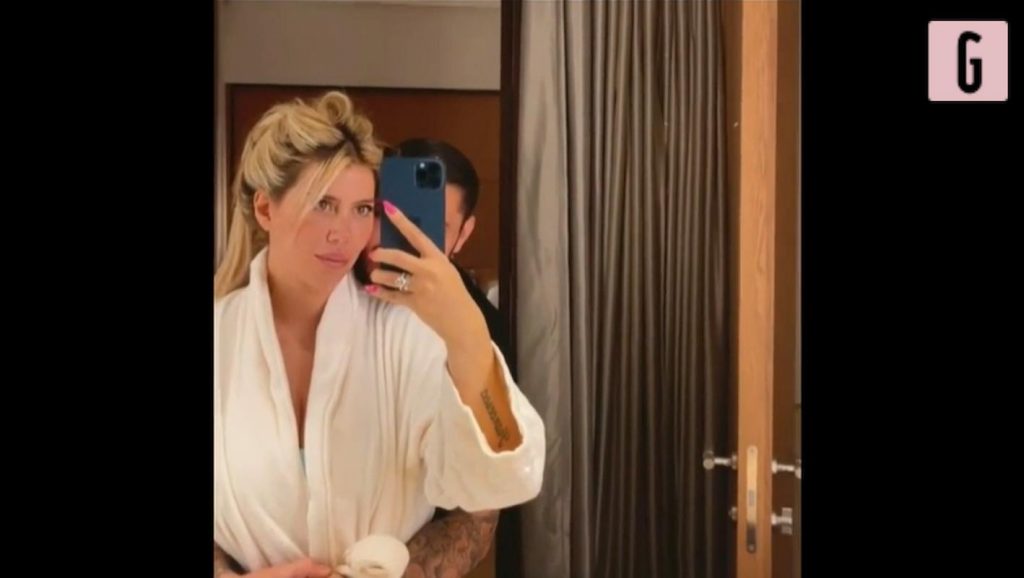 icardi bacio wanda