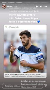 moglie cataldi convocazione