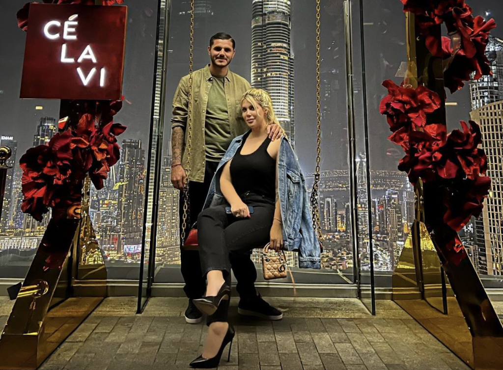 Icardi e Wanda