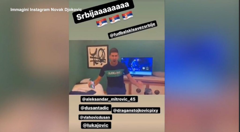serbia mondiale djokovic