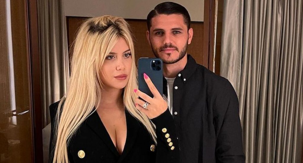 wanda messaggio icardi