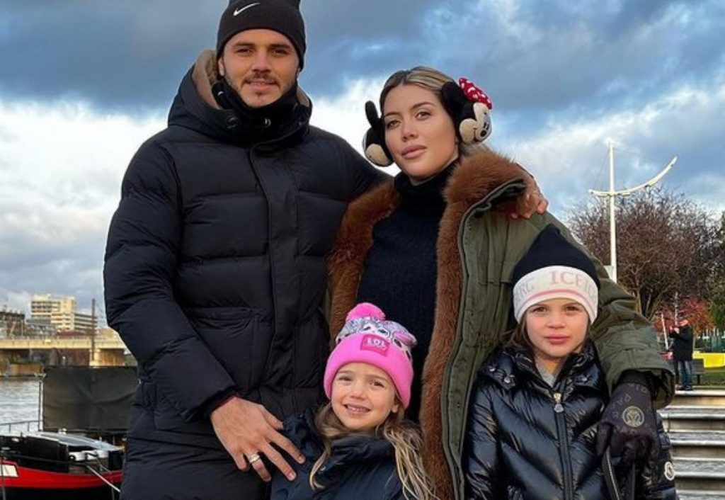 Mauro Icardi Wanda domenica freddo