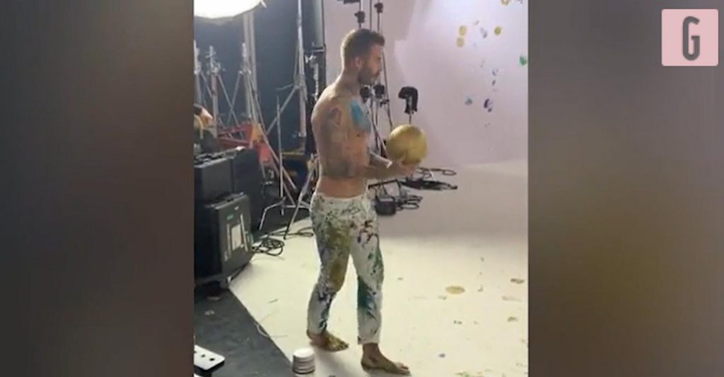 Beckham albero punizioni