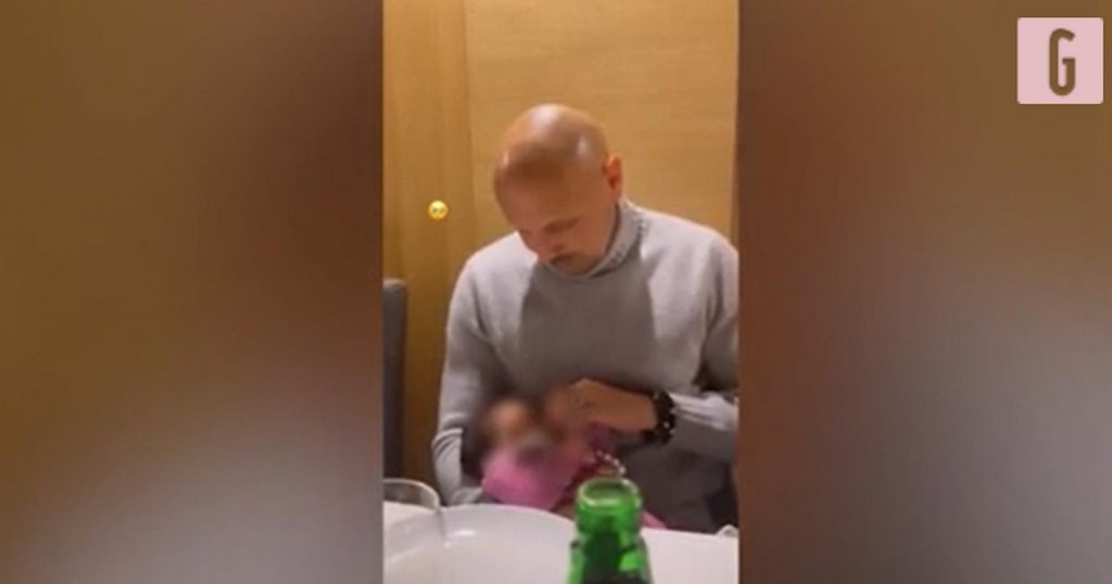 mihajlovic coccola nipotina
