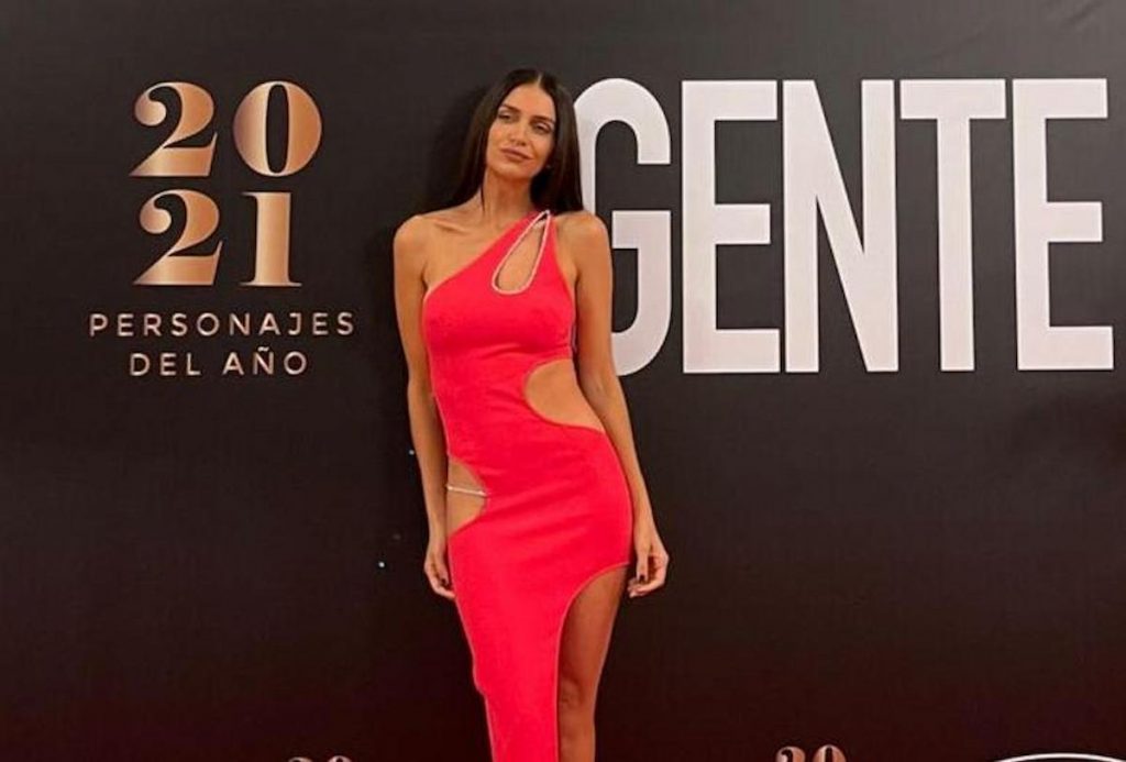 zaira nara vestito chos