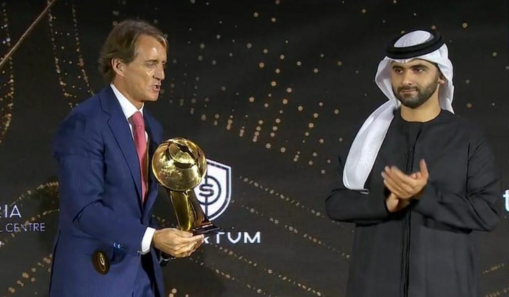 mancini globe soccer