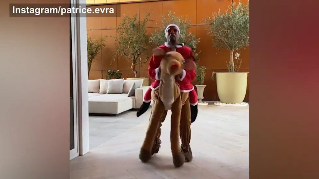 evra babbo natale
