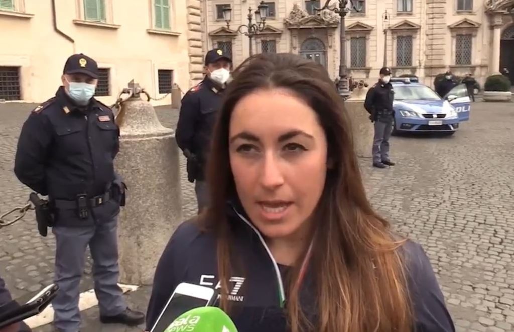 Sofia Goggia quirinale pechino