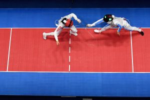Fencing - Olympics: Day 5