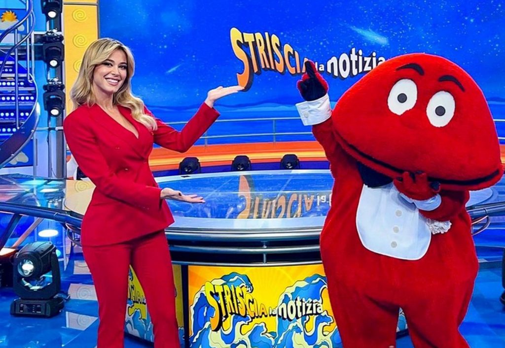 Diletta Leotta Striscia La Notizia