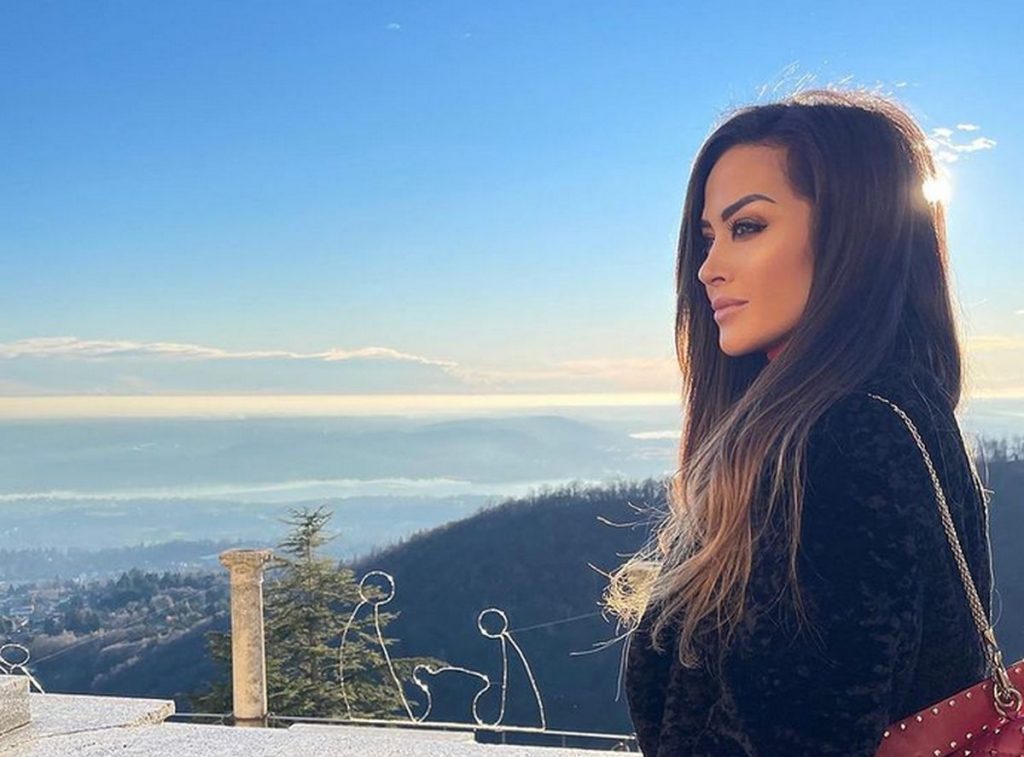 Giorgia Palmas, l'attesa per il Natale sta per terminare