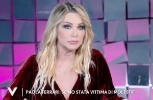 paola ferrari verissimo molestie