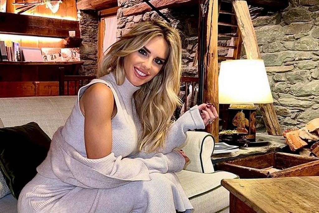 Vacanza in Val d'Aosta terminata per Michela Persico