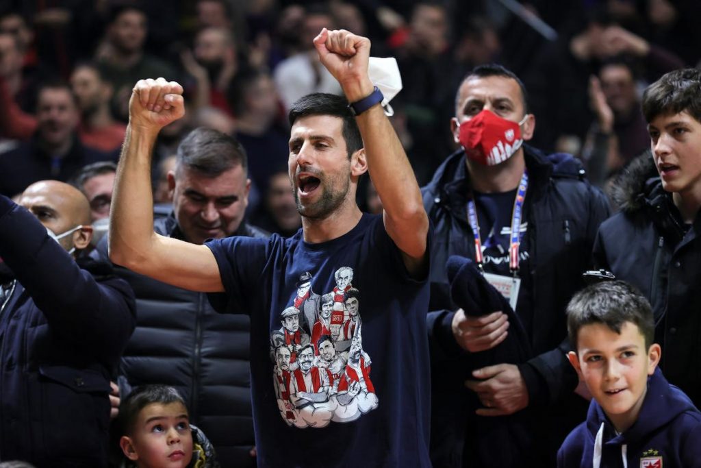 djokovic grazie sostegno
