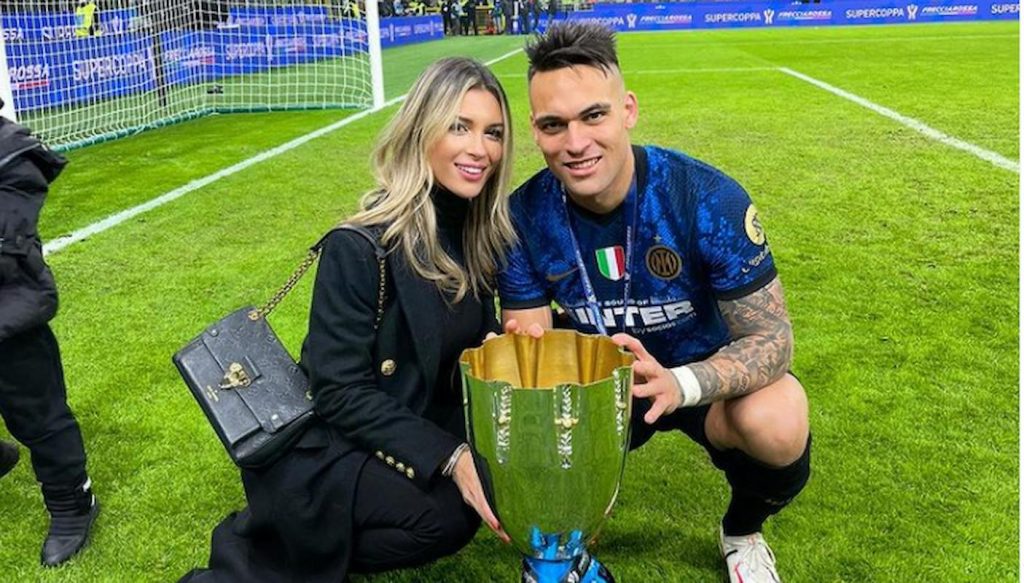 agustina lautaro supercoppa