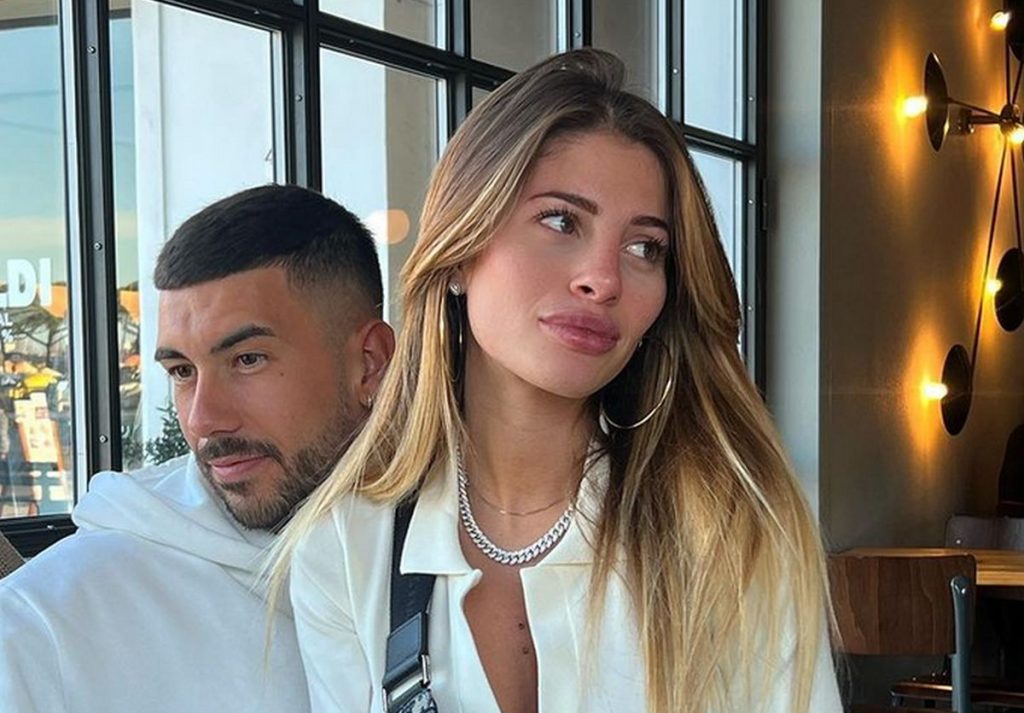 Chiara Nasti e Zaccagni sempre più innamorati