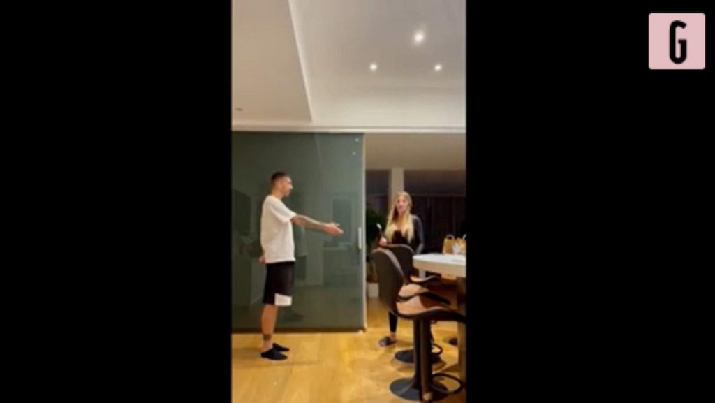 zaccagni scherzi nasti