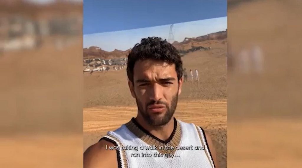 BERRETTINI VIDEO KHABI LAME