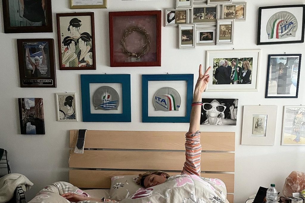 federica-pellegrini-letto