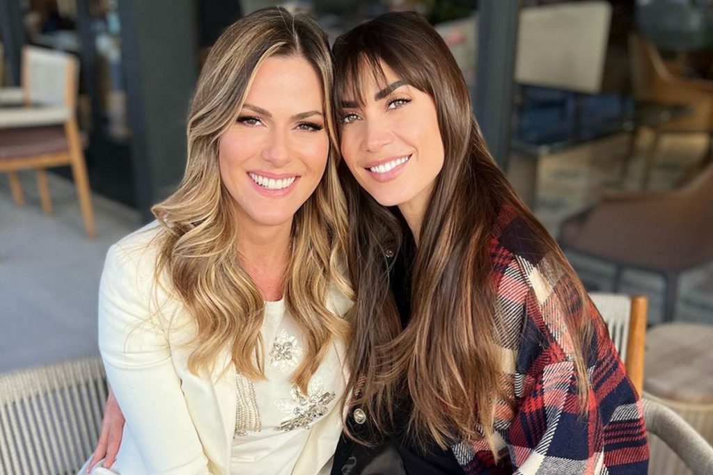 Melissa Satta ricompone la coppia di Veline con Thais Wiggers