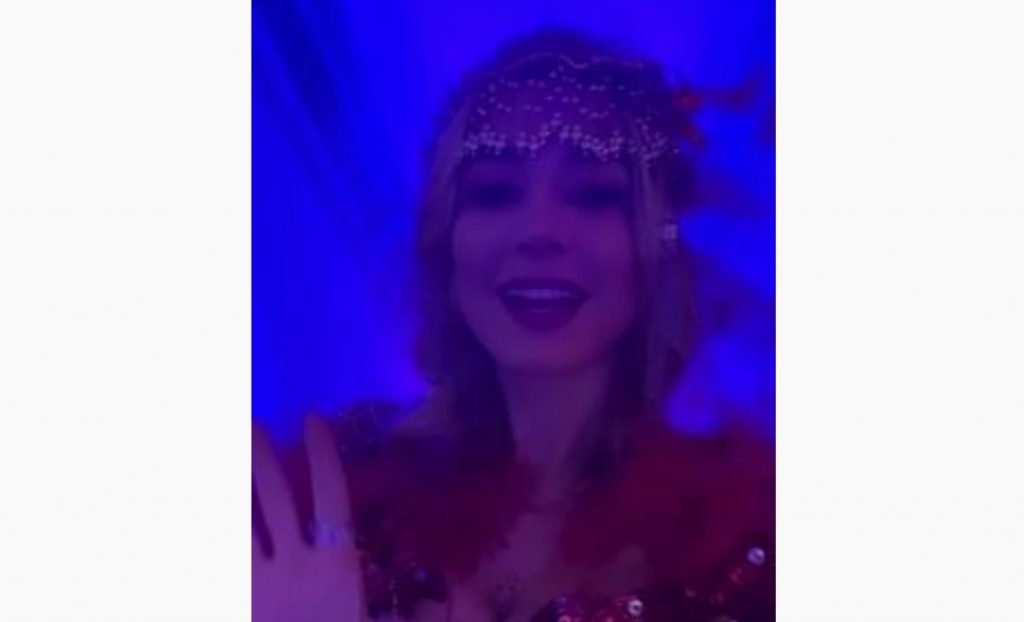 Diletta Leotta carnevale