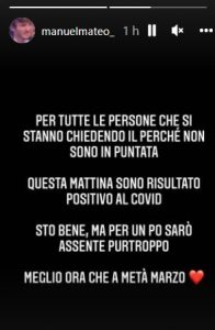bortuzzo covid positivo