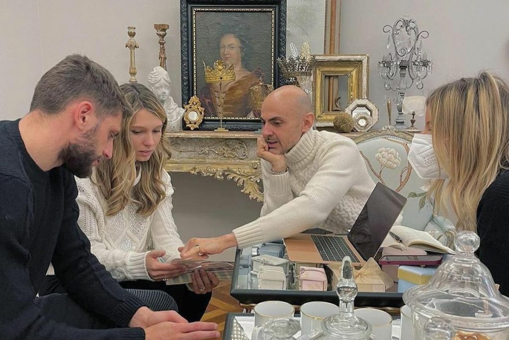 berardi si sposa con francesca