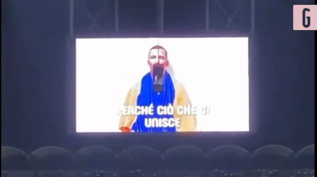 shevchenko messaggio pace