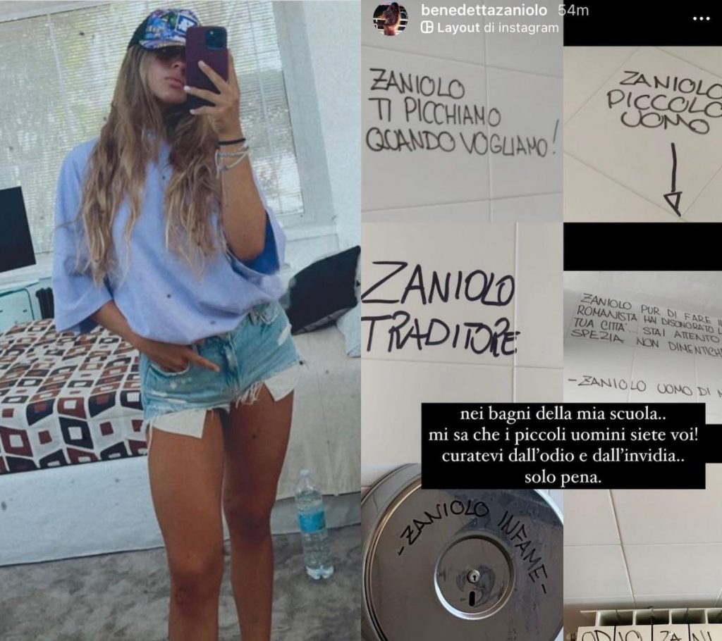sorella-zaniolo-traditore