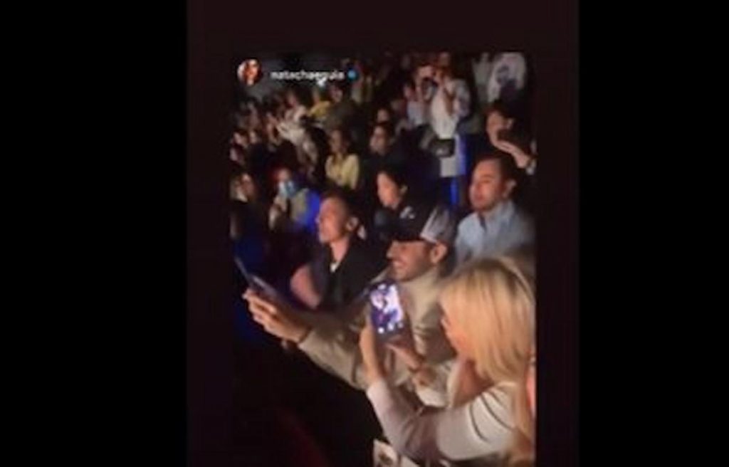 wanda icardi concerto parigi (1)