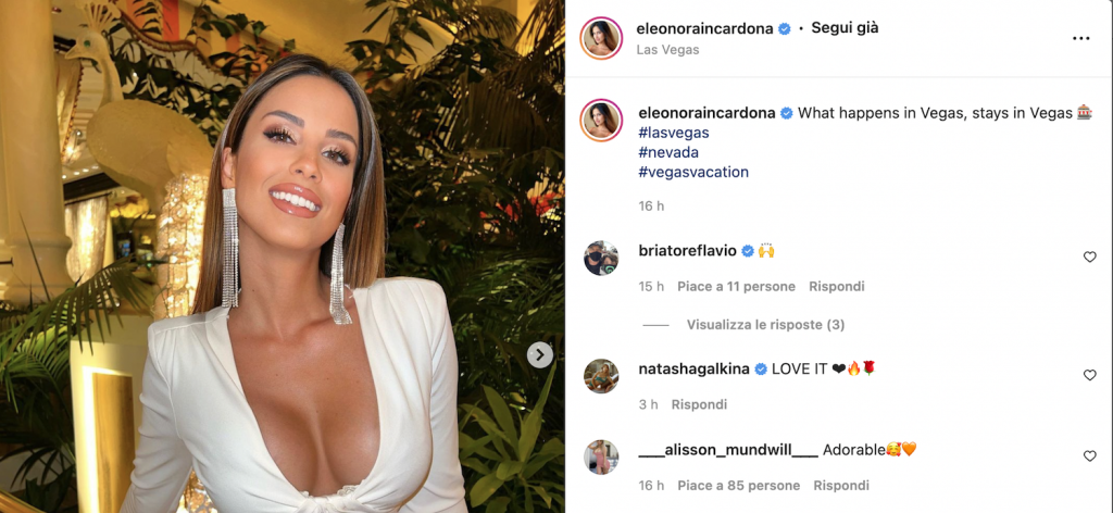 Eleonora Incardona Briatore