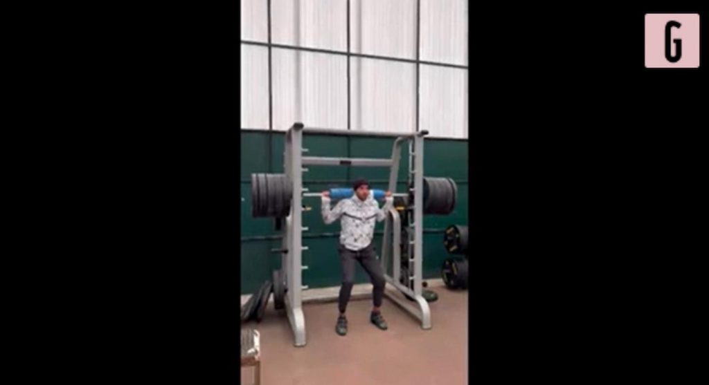 jacobs allenamento devastante