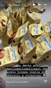 Boi Gallinari abbracci