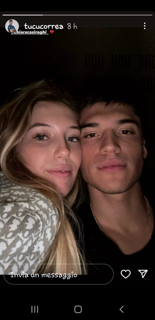 correa nuova fiamma casiraghi