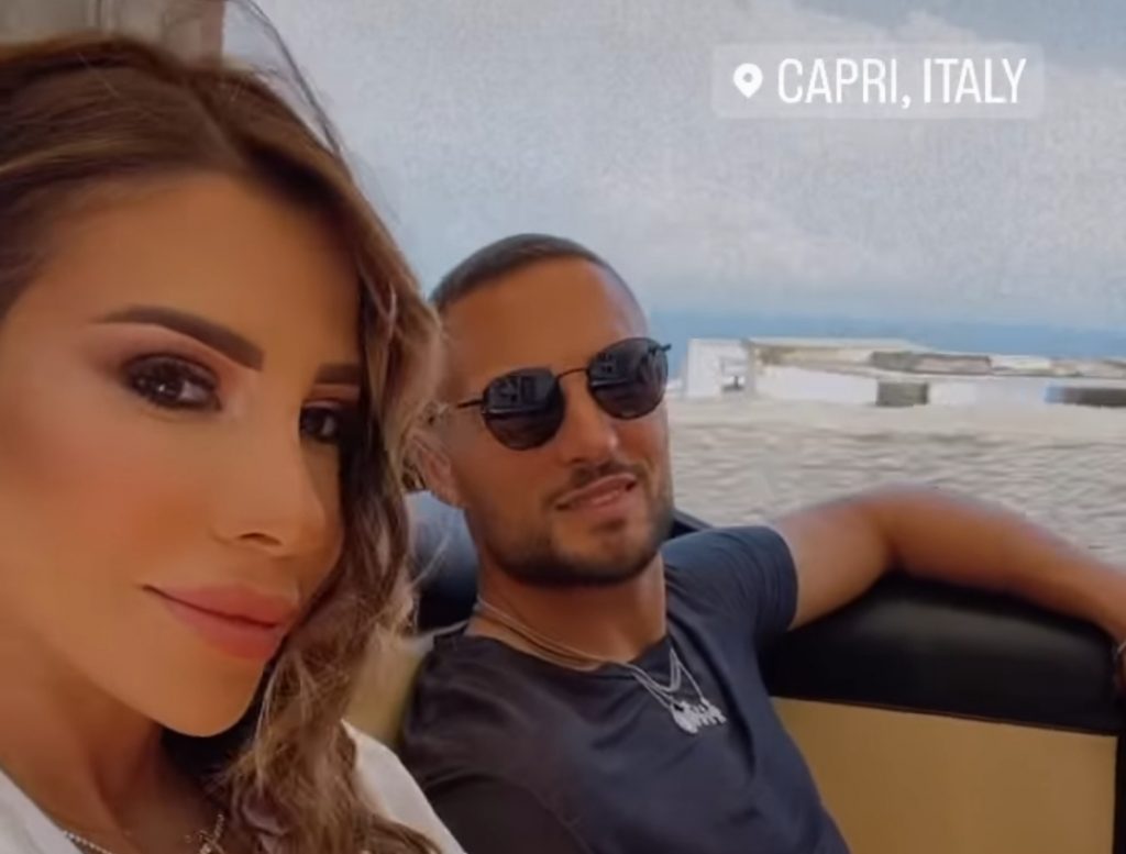 enza danilo d'ambrosio capri